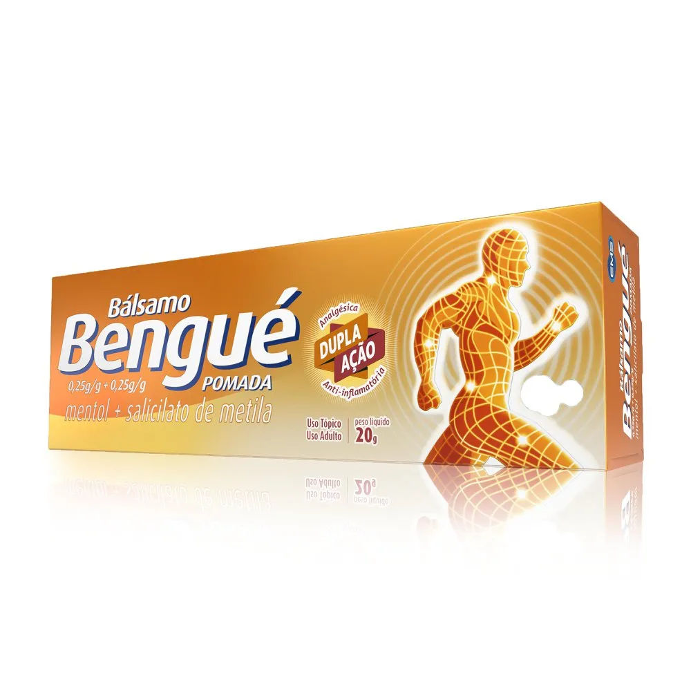 Bálsamo Bengué Pomada EMS 20g