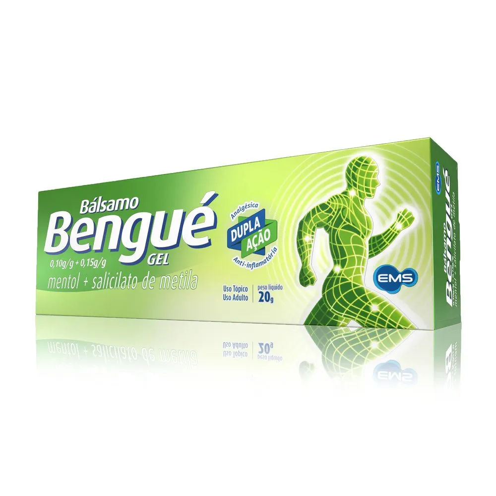 Bálsamo Bengué Gel 20G EMS