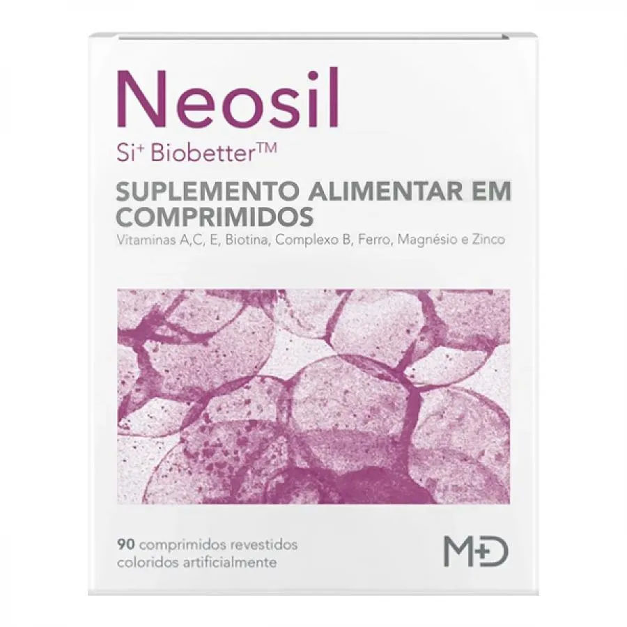 Neosil 50mg Com 90 Comprimidos
