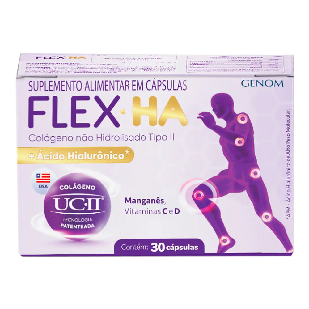 Colágeno Flex HA 30 Cápsulas