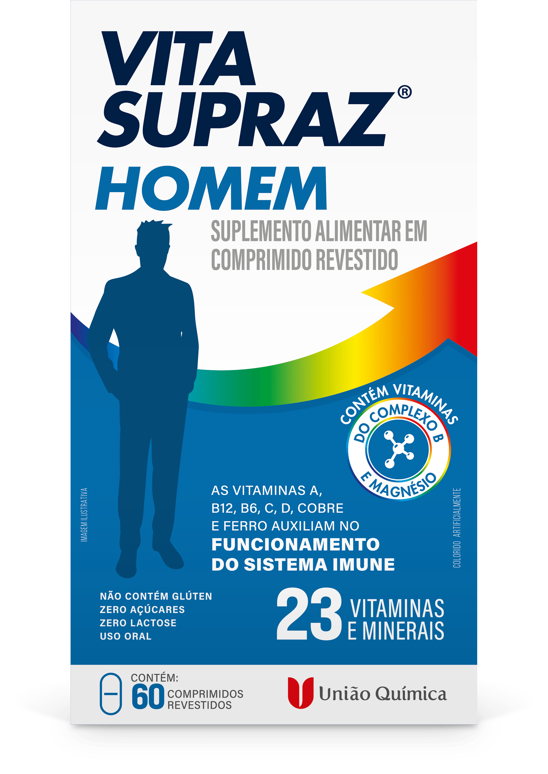 Vita Supraz Homem 60 comprimidos
