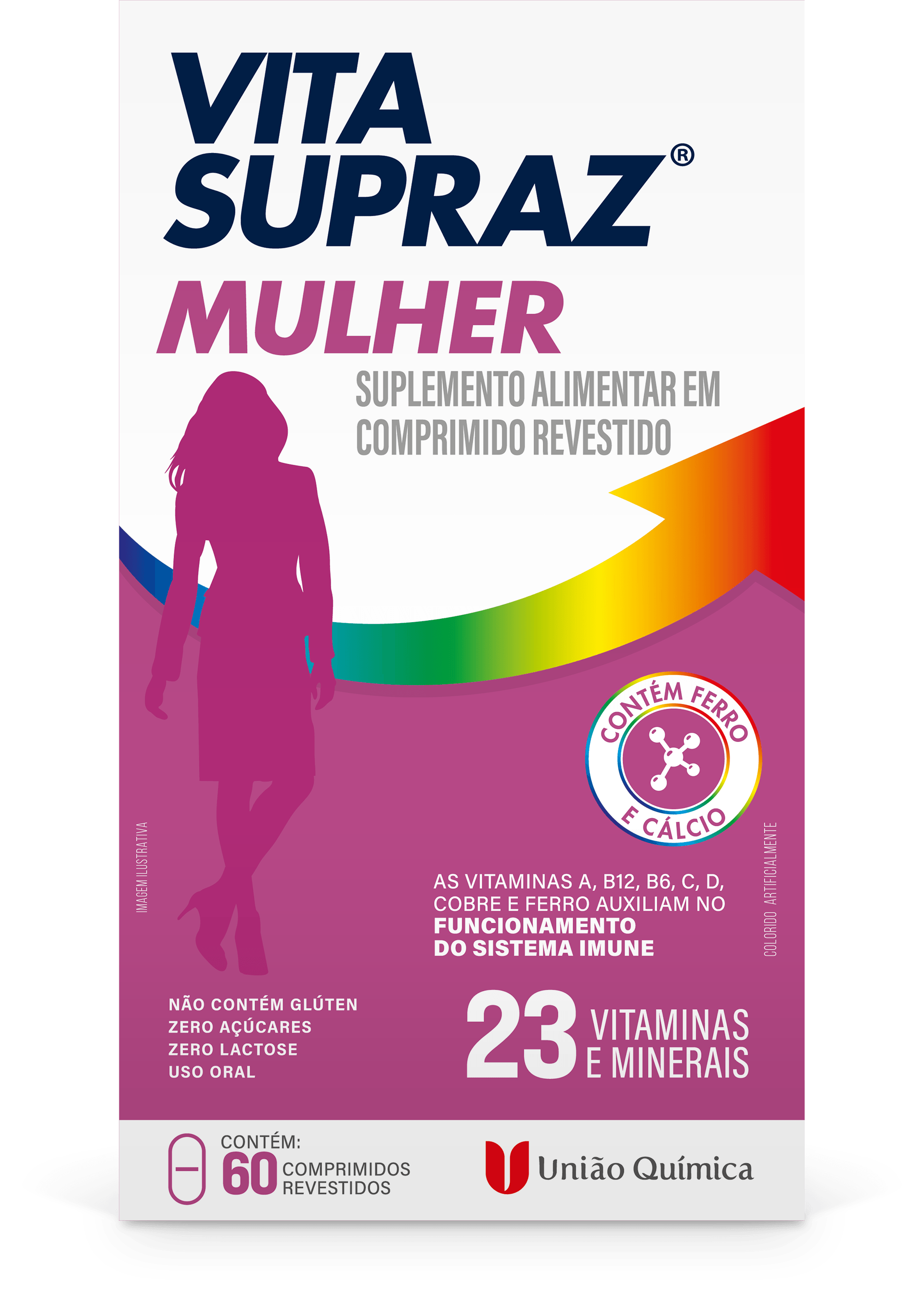 Vita Supraz Mulher Com 60 Comprimidos