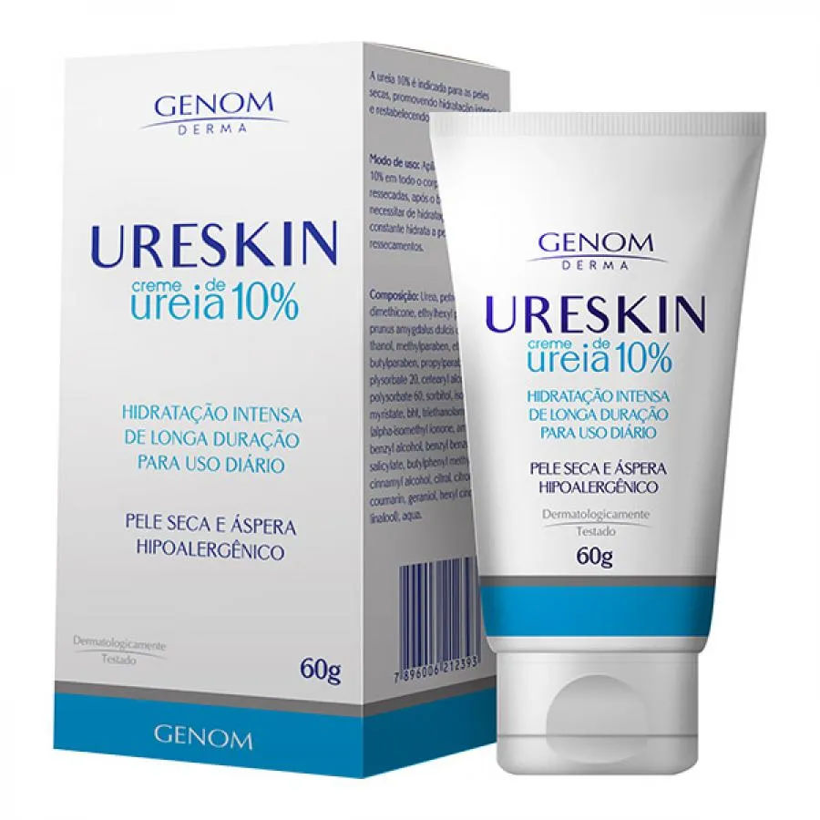 Ureskin Creme De Ureia 10% 60g