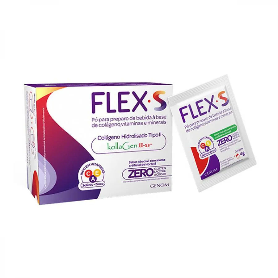 Flex-S 30 Sachês União Química
