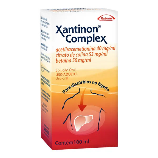 Xantinon Complex 100ml