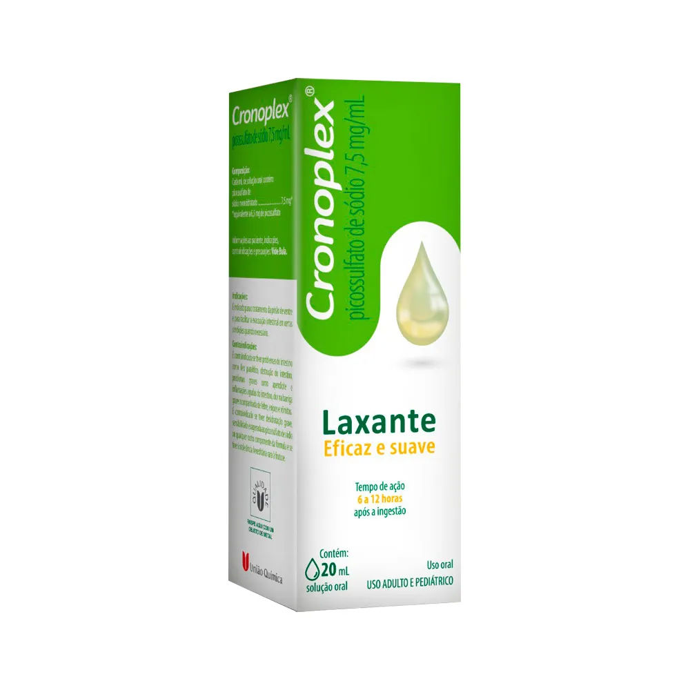 Cronoplex Picossulfato De Sodio 7,5mg/ml Solucao Oral 20ml