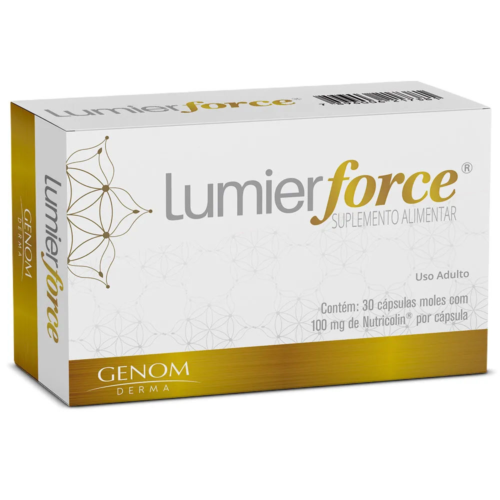 Lumier Force 30 Cápsulas Genom