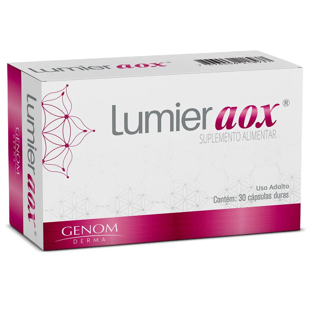 Lumier AOX 30 Cápsulas Genom