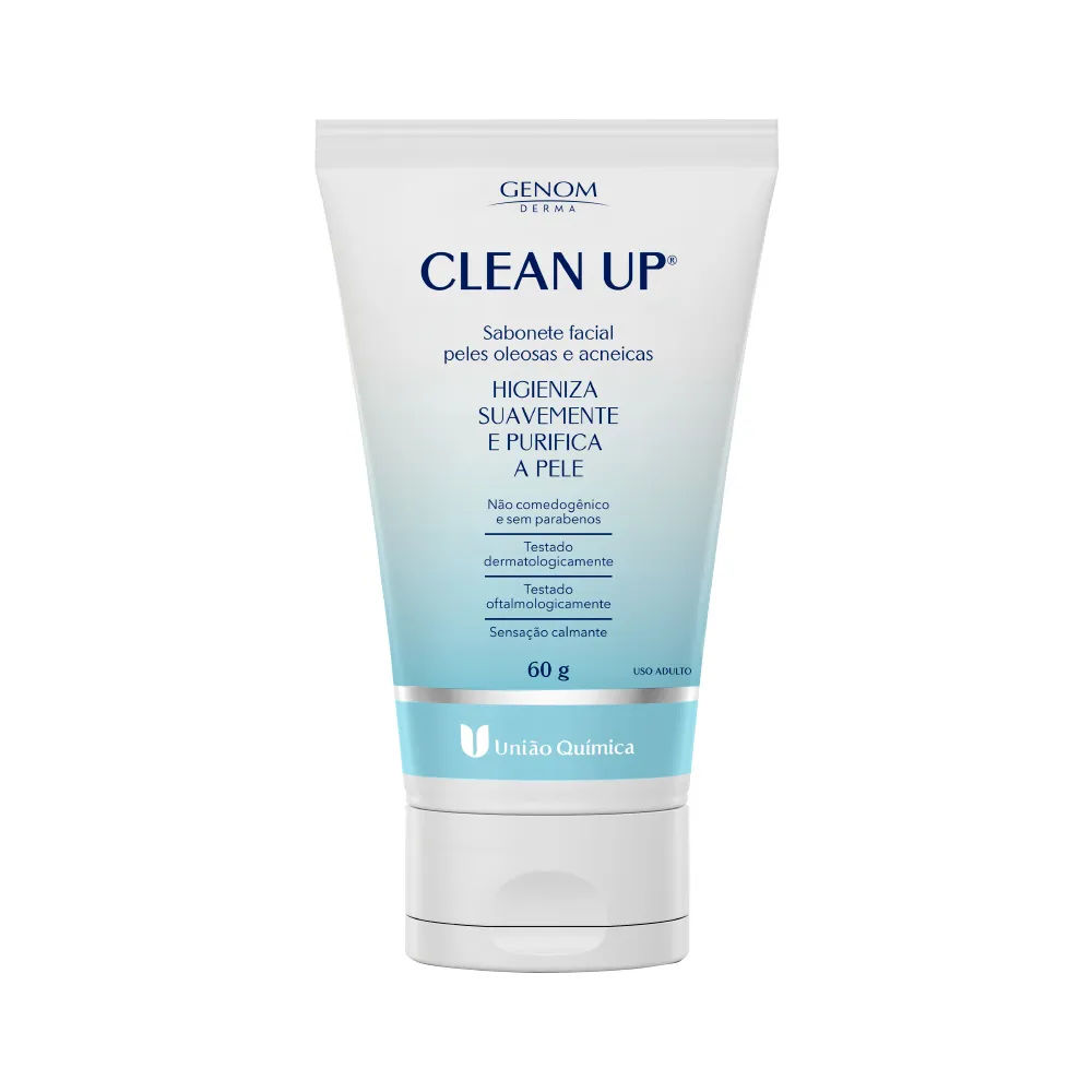 Sabonete Clean Up Facial 60gr