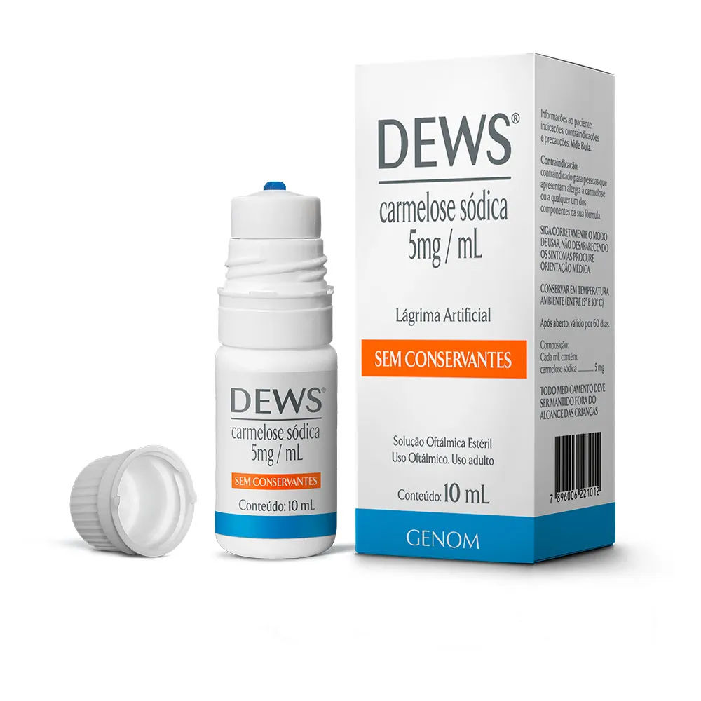 Dews Solução Oftálmica 10ml