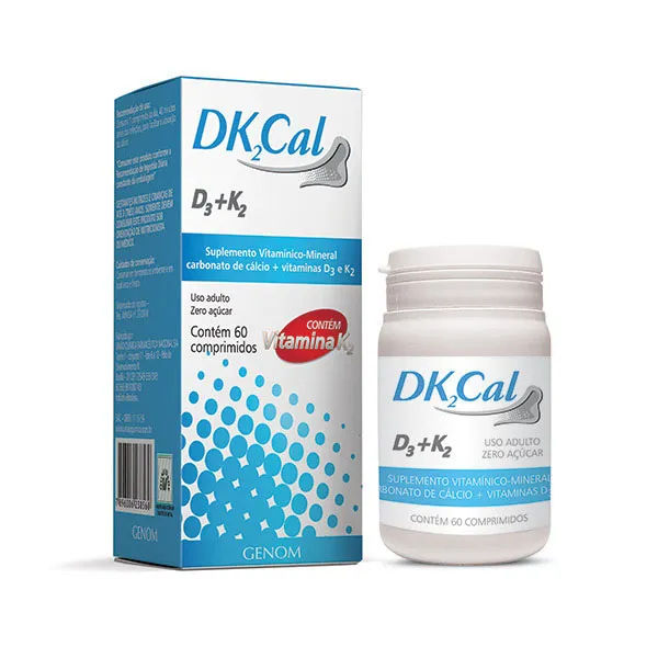 DK2 Cal 60 Comprimidos União Química