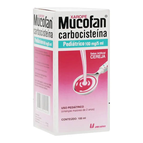 Mucofan Pediátrico Xarope 100ml