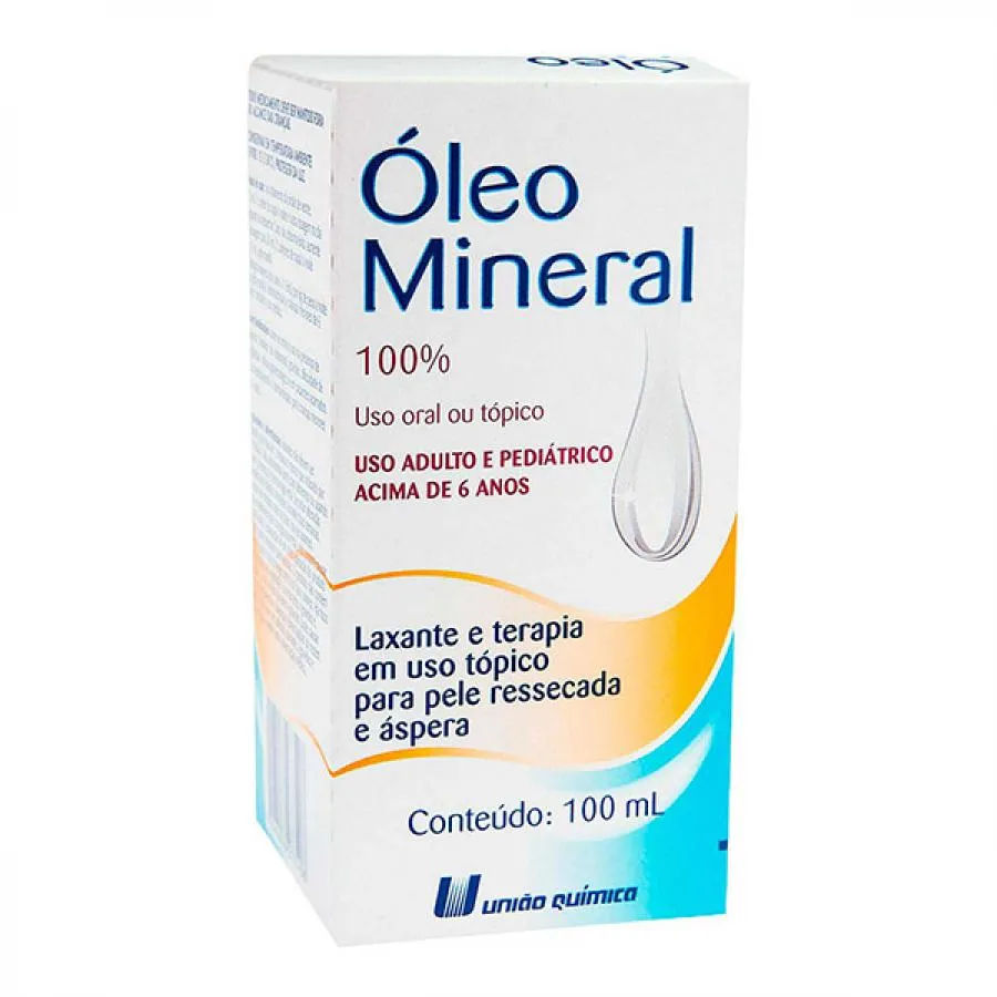 Óleo Mineral Unido Química 100ml