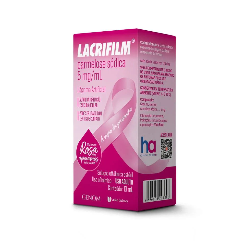 Lacrifilm Solução Oftalmológica 10ml