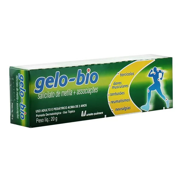 Gelo-Bio Pomada 20g União Química