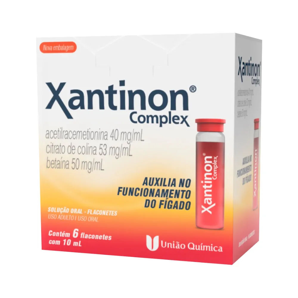Xantinon Complex Com 6x10ml 40+53+50mg/ml