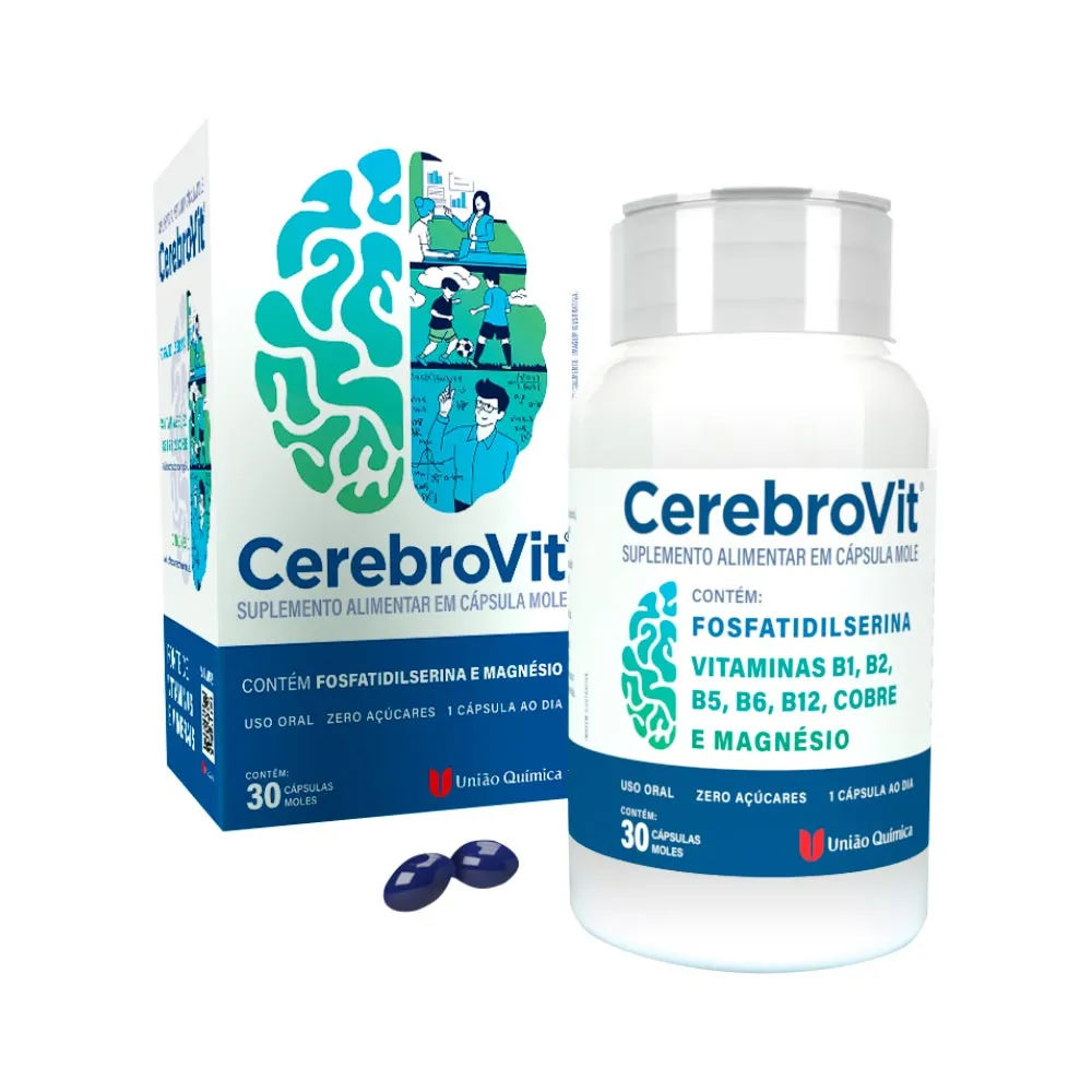 Cerebrovit Com 30 Capsulas