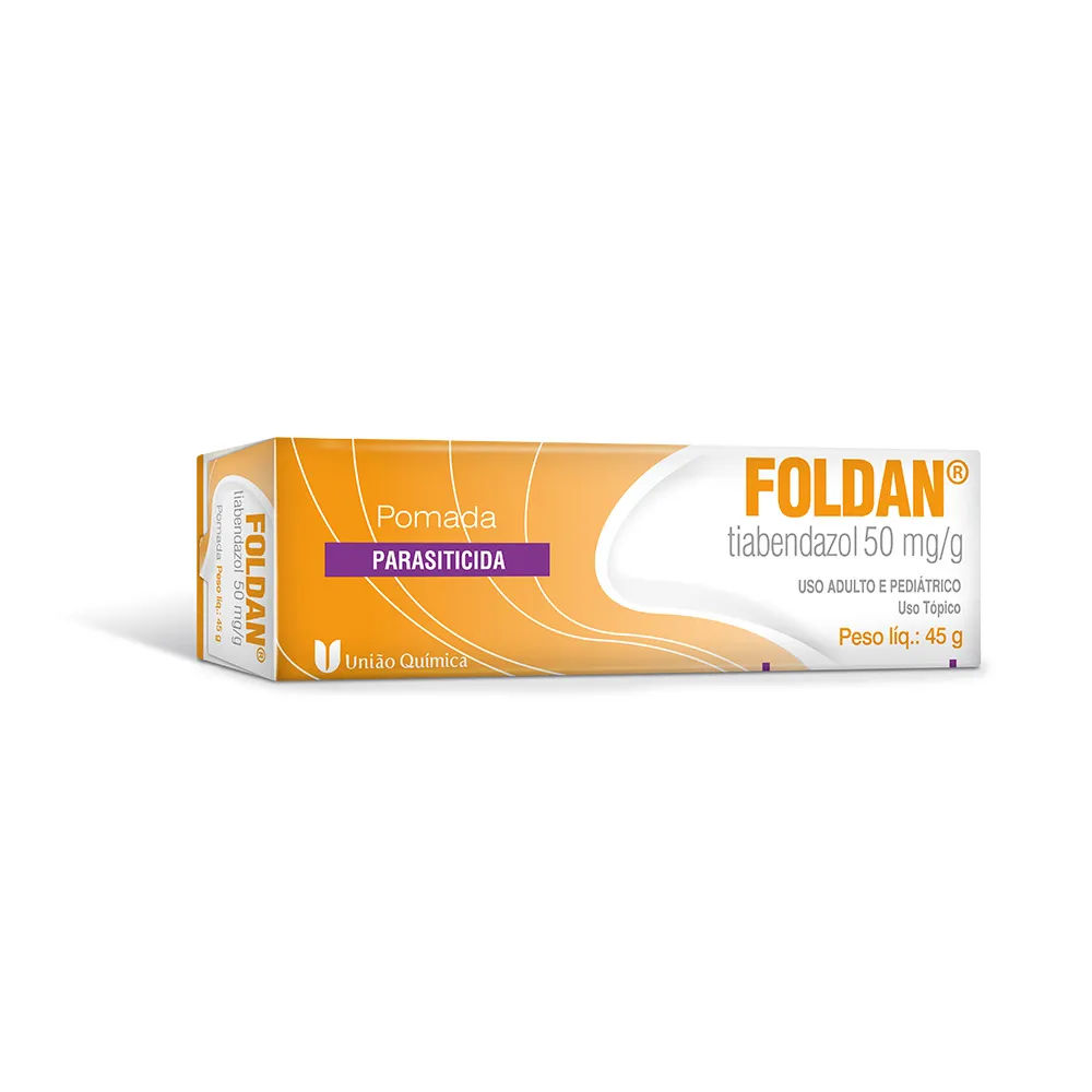 Foldan Pomada 45g União Química