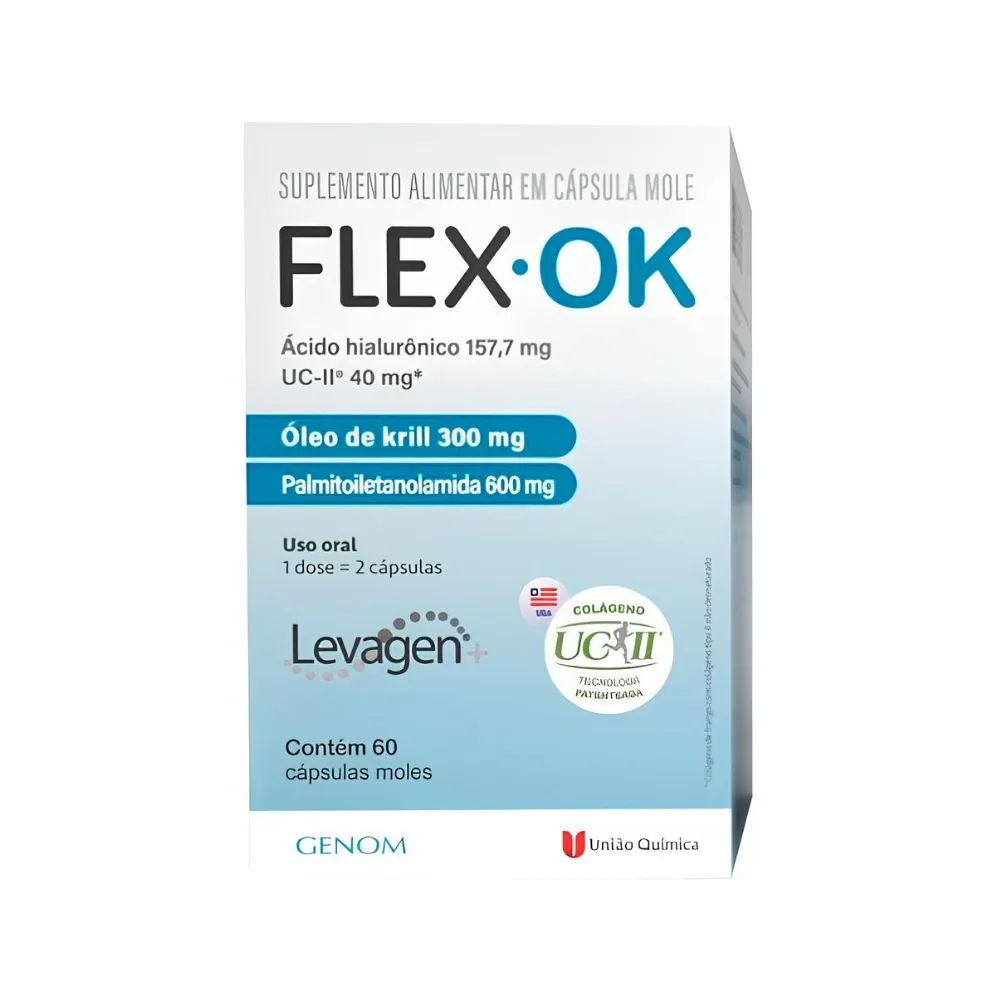 Flex Ok 60 Cápsulas Genom