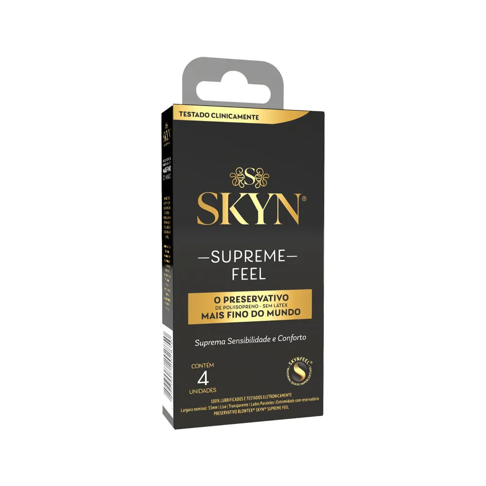 Preservativo Blowtex Skyn Supreme Feel 4 unidades