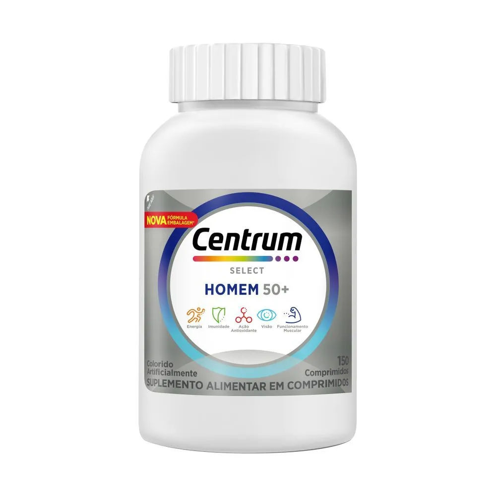 Centrum Select Homem 50+ Com 150 Comprimidos