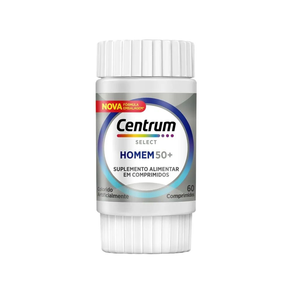 Select Homem 60 Comprimidos Centrum Whitehall