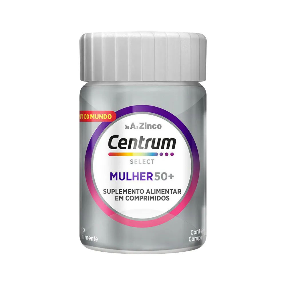 Select Mulher 30 Comprimidos Centrum Whitehall