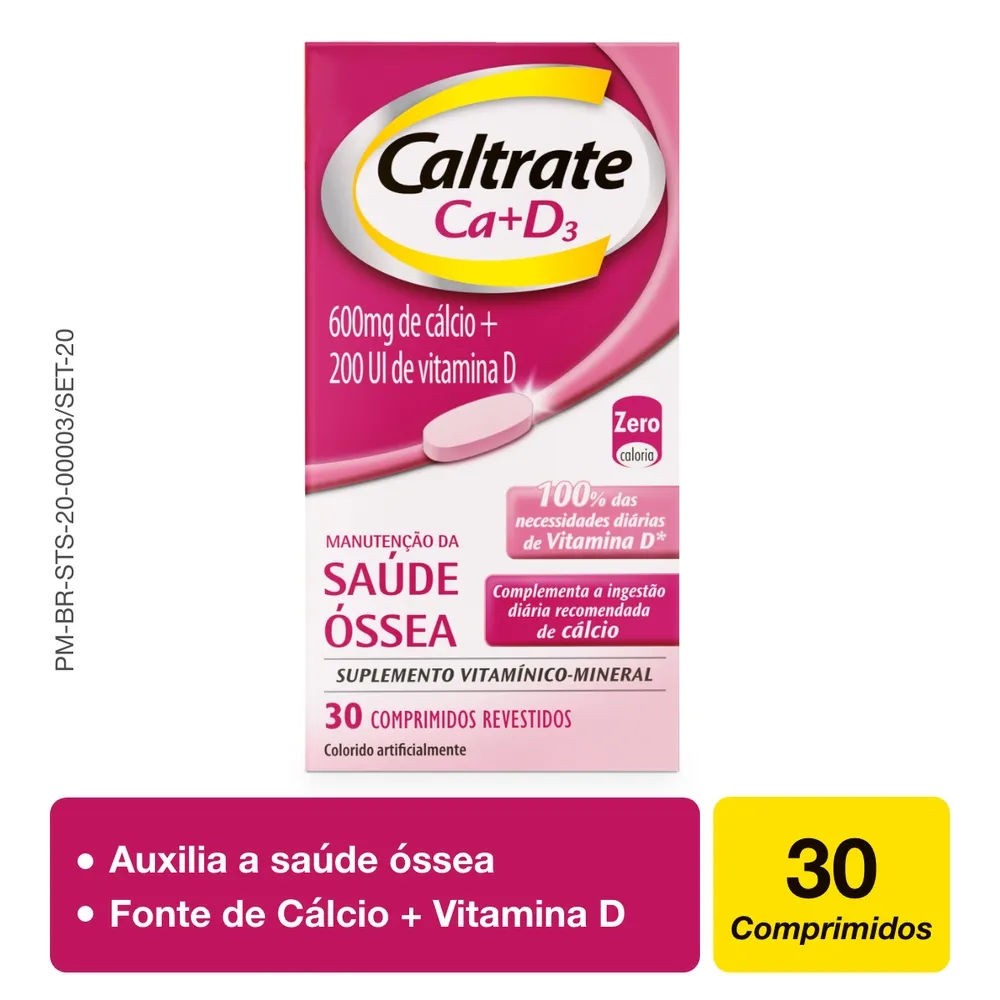 Caltrate Ca+D3 30 Comprimidos Wyeth