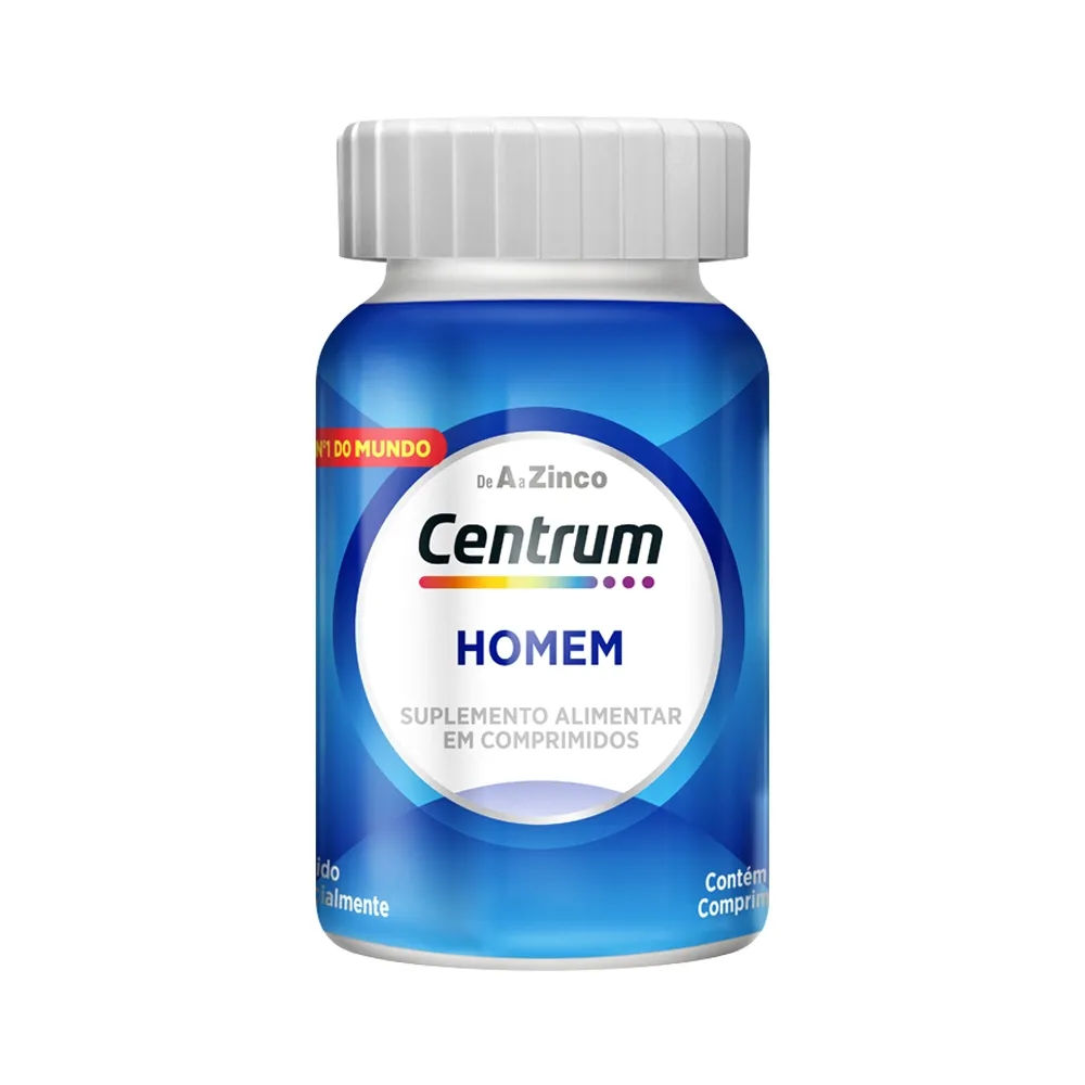 Essentials Homem 60 Comprimidos Centrum Whitehall