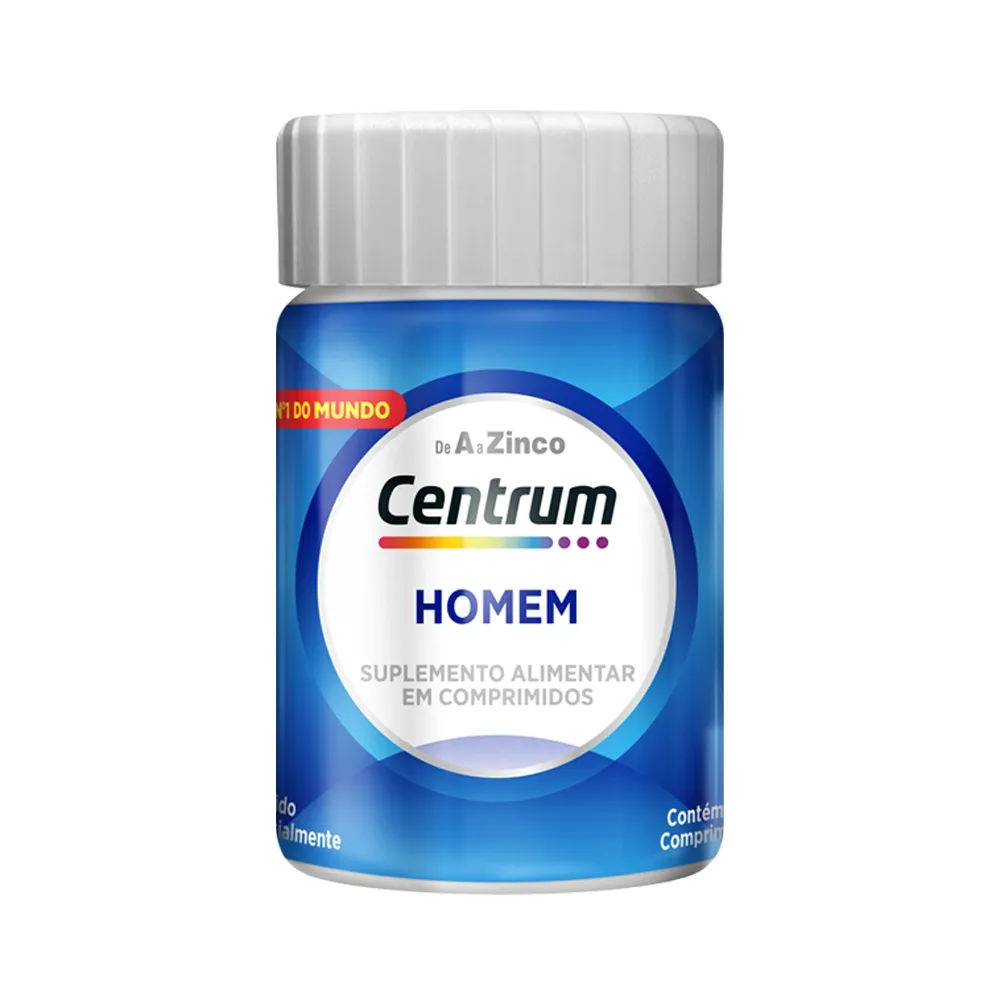 Essentials Homem 30 Comprimidos Centrum Whitehall