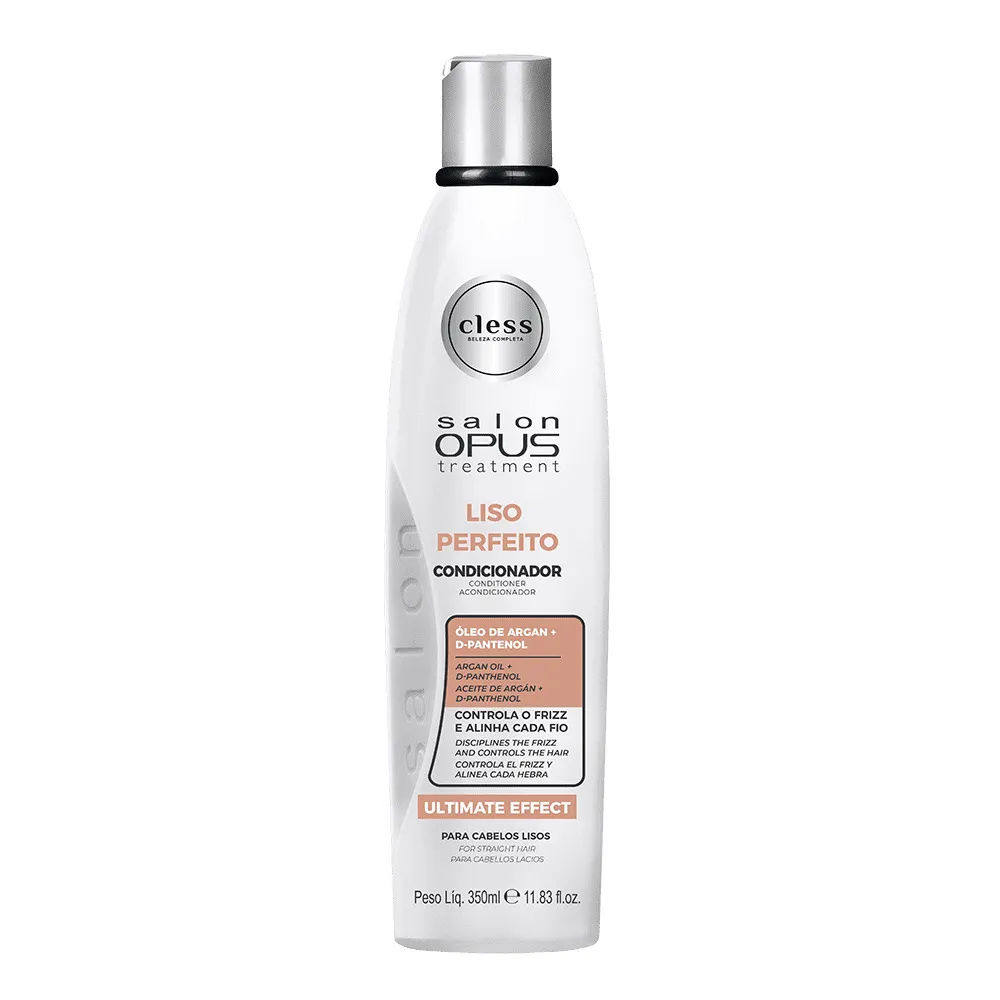 Condicionador Salon Opus 350ml Liso Perfeito