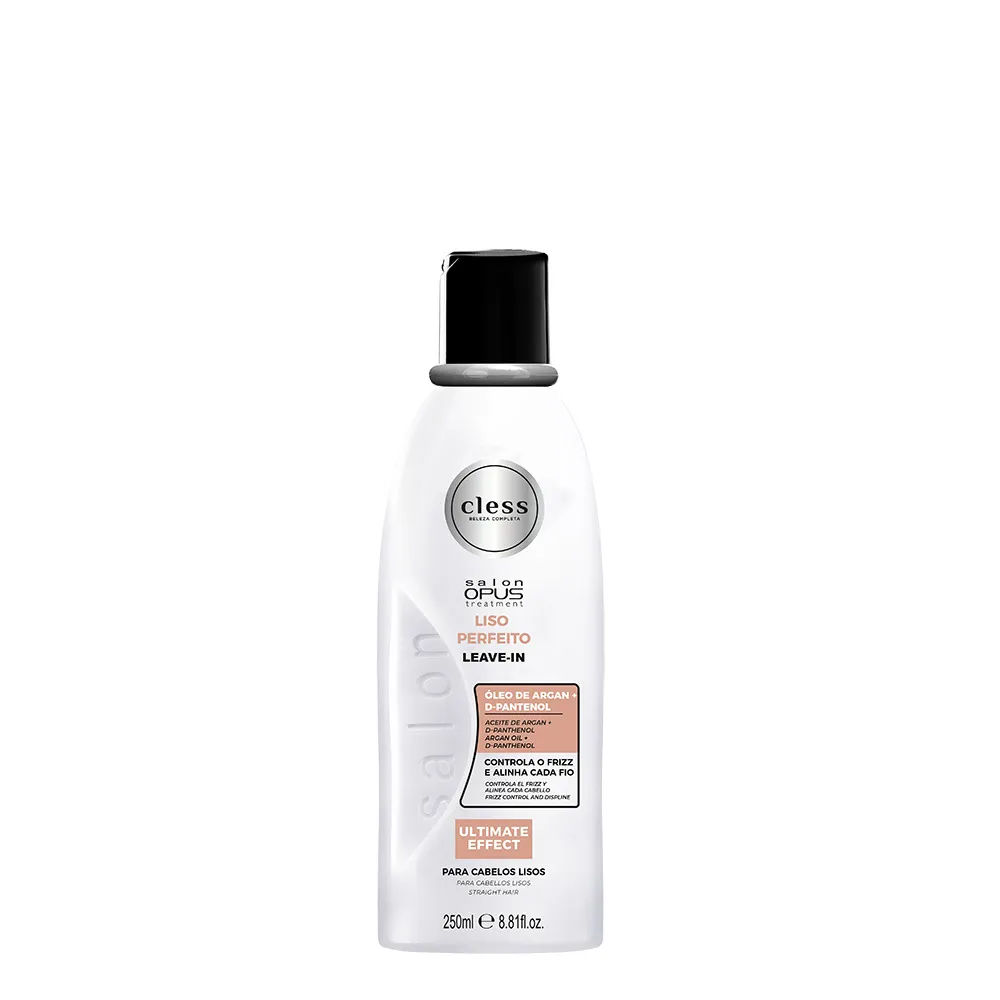 Leave In Salon Opus 250ml Liso Perfeito