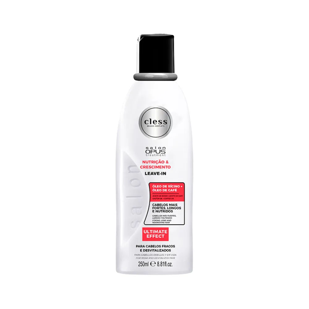 Leave In Salon Opus Nutricao E Crescimento 250ml