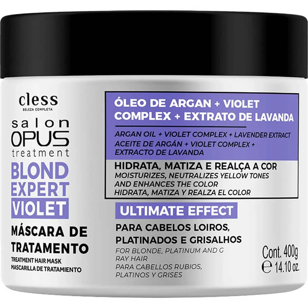 Máscara Salon Opus Violet 400g