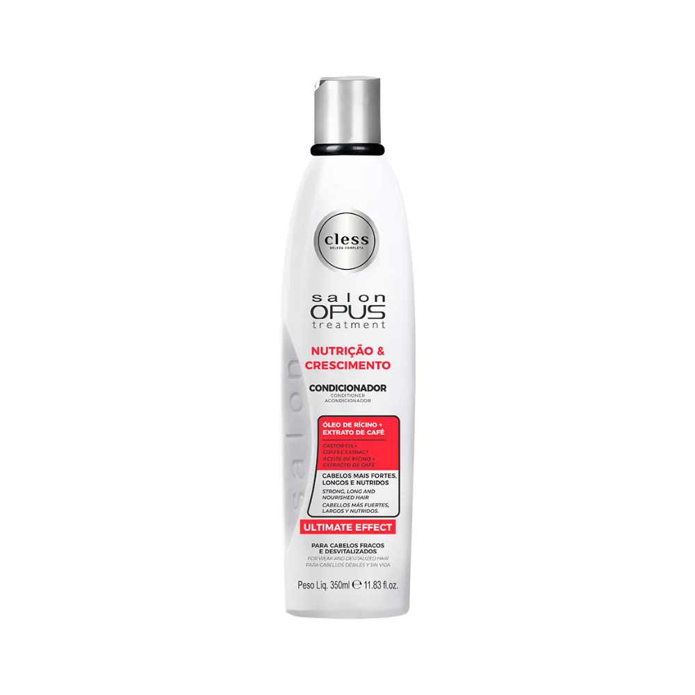 Condicionador Salon Opus 350ml Nutricao E Crescimento