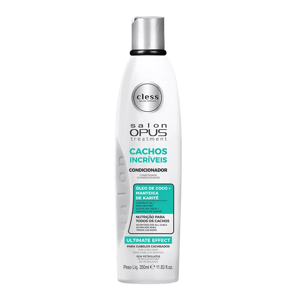 Condicionador Salon Opus 350ml Cachos Incriveis