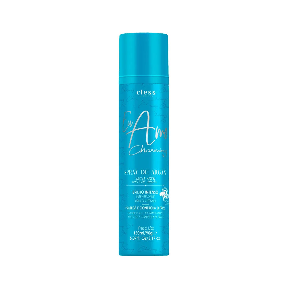 Spray de Brilho Argan Eu Amo Charming 150ml