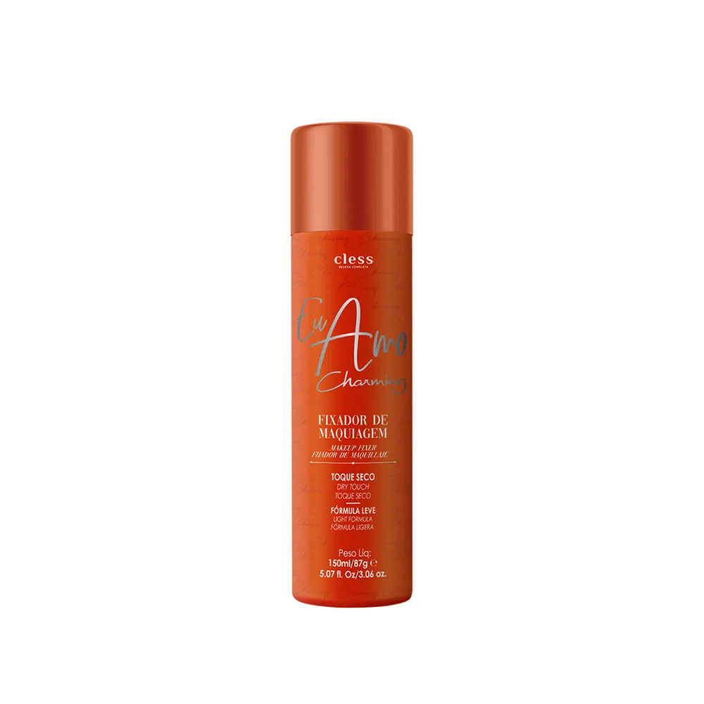 Fixador de Maquiagem Eu Amo Charming 150ml