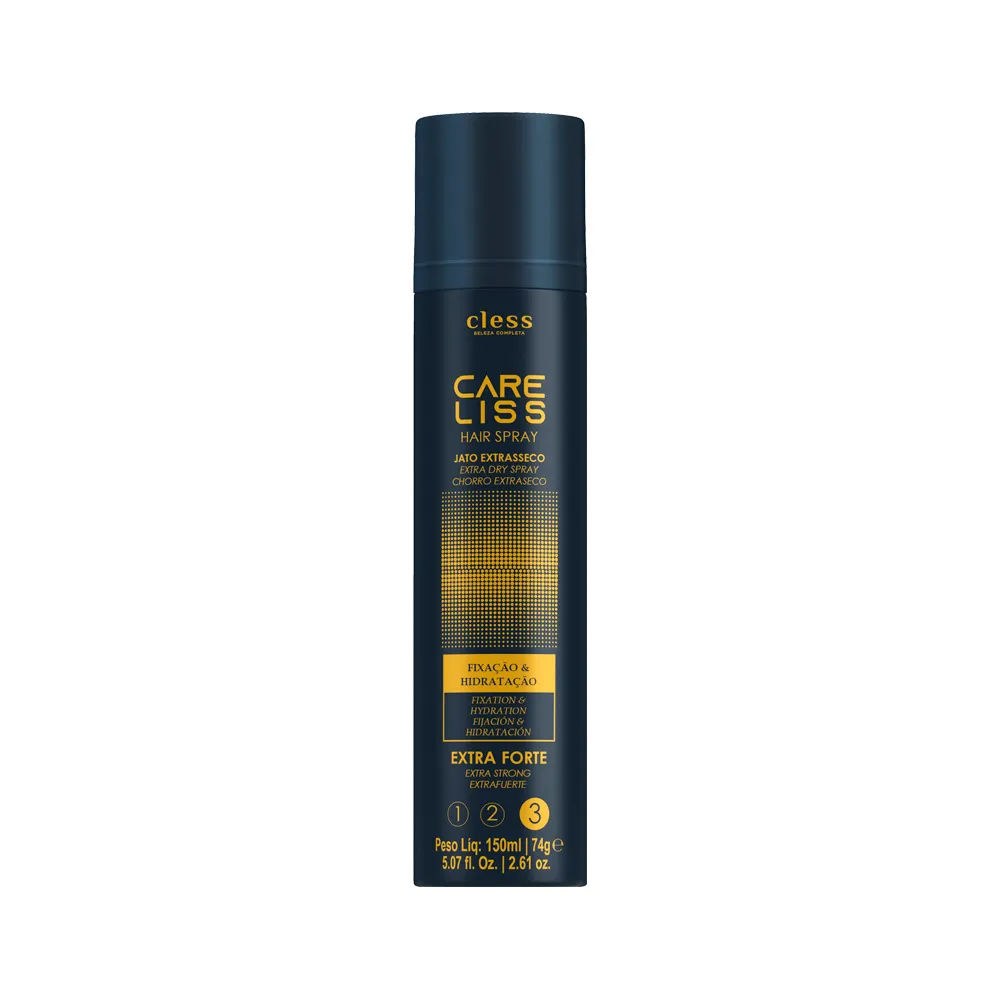 Spray Fixador Capilar Care Liss 150ml Extra Forte