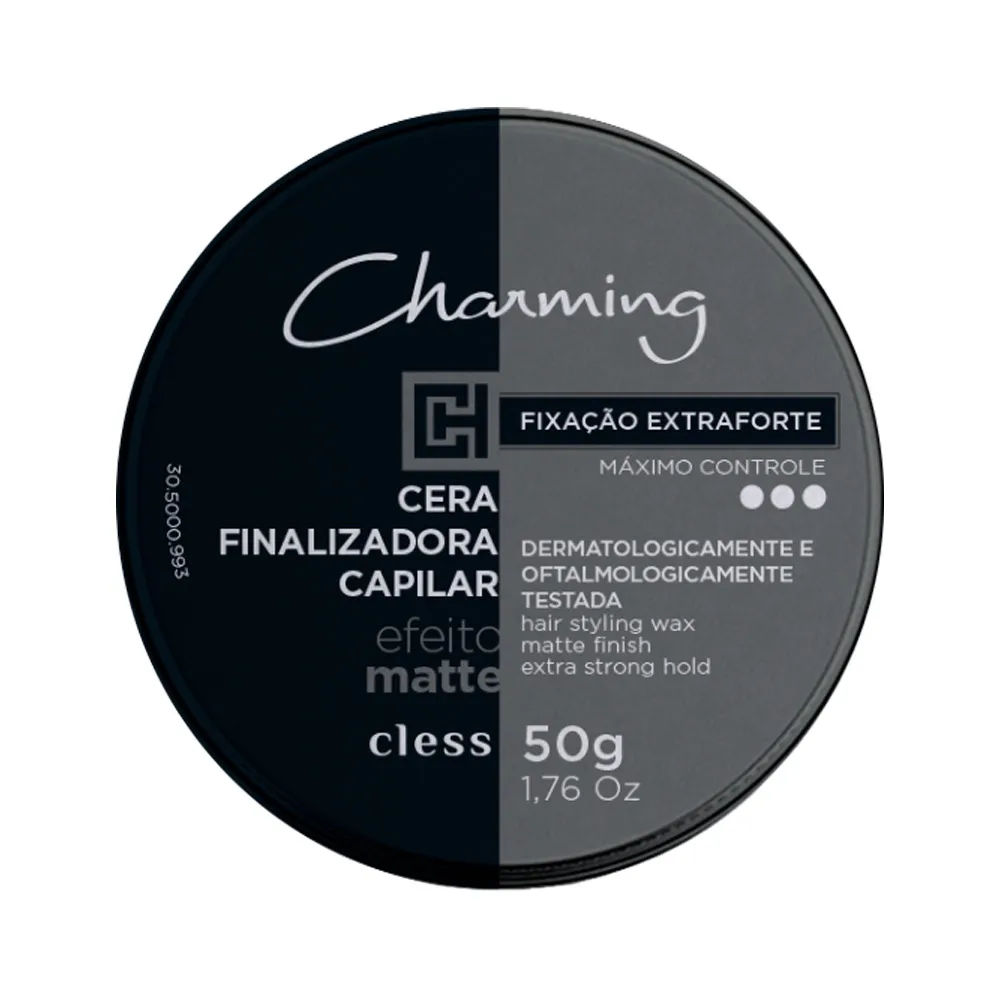 Cera Modeladora Charming Extra Forte Efeito Matte 50g