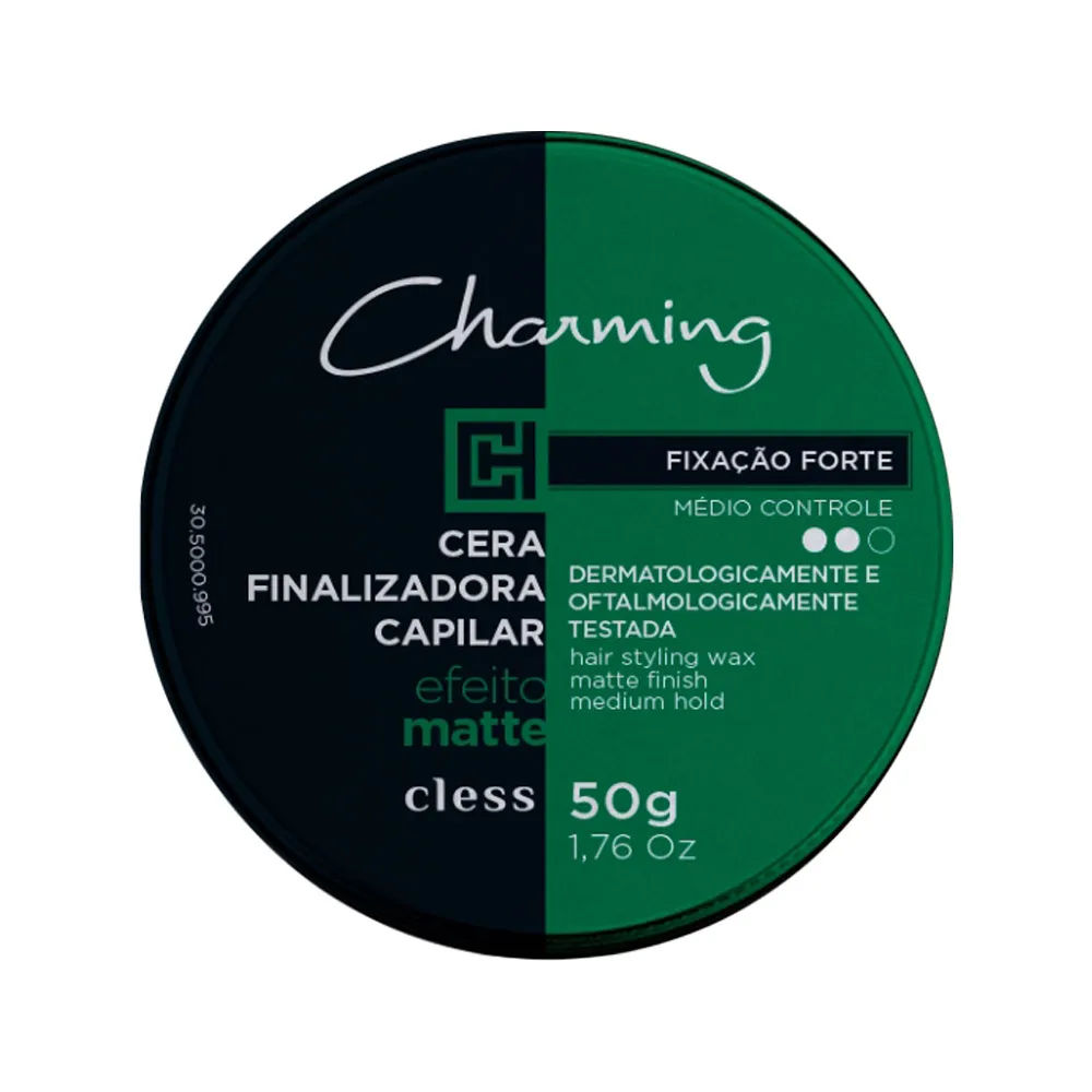 Cera Modeladora Charming Forte Efeito Matte 50g