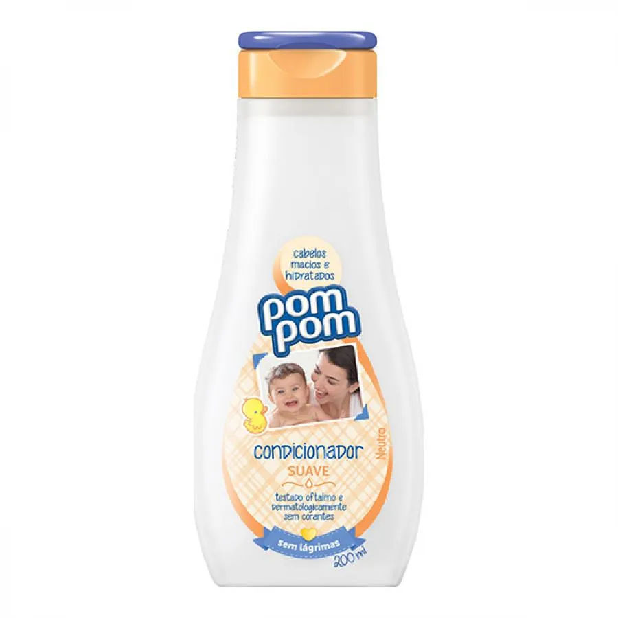 Condicionador Infantil Pom Pom Suave 200ml
