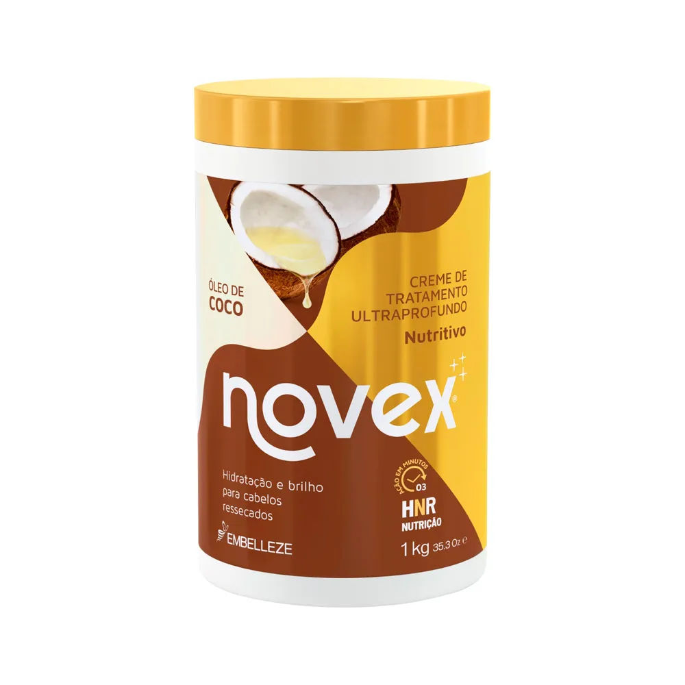 Creme de Cabelo Novex Óleo de Coco 1kg