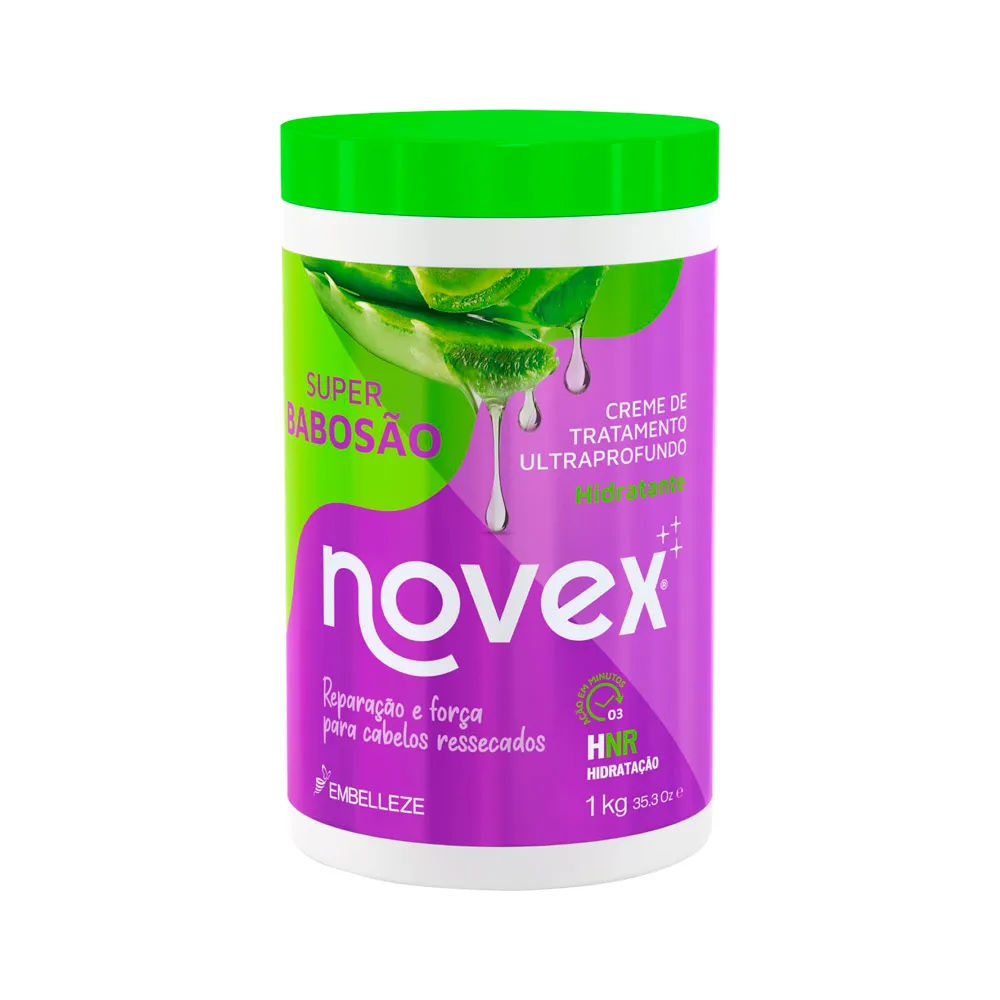 Creme para Cabelo Novex Super Babosão 1kg