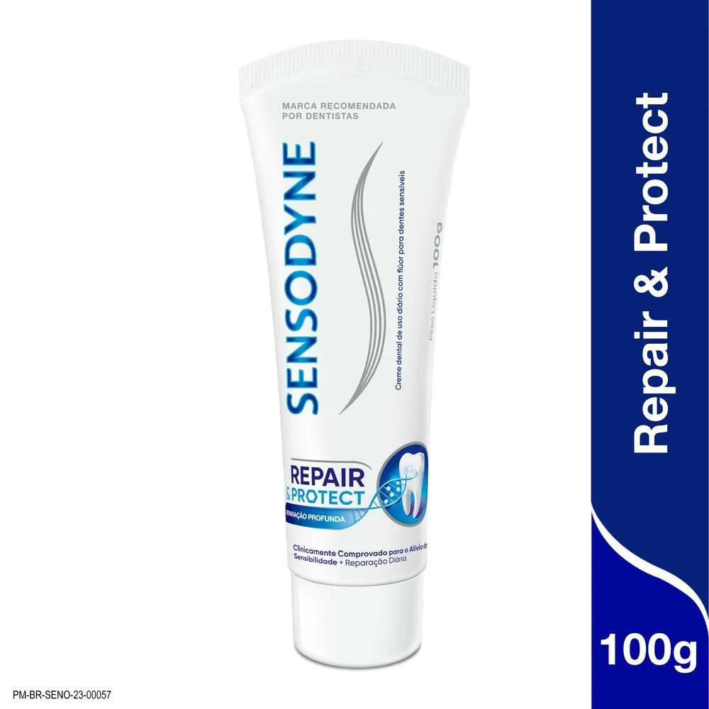 Creme Dental Sensodyne Repair & Protect 100g