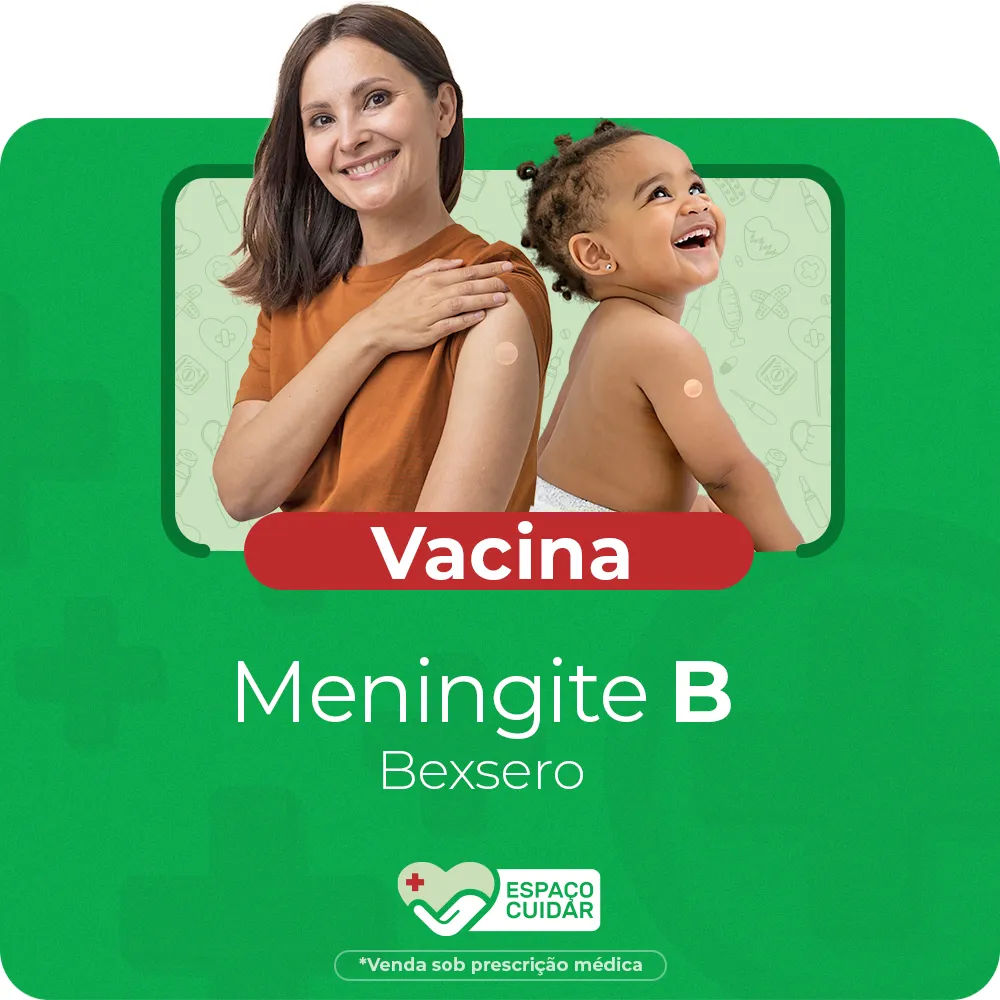 Vacina Meningite B Bexsero GSK Seringa 0,5ml - Aplicação paga à parte no caixa: R$40,00
