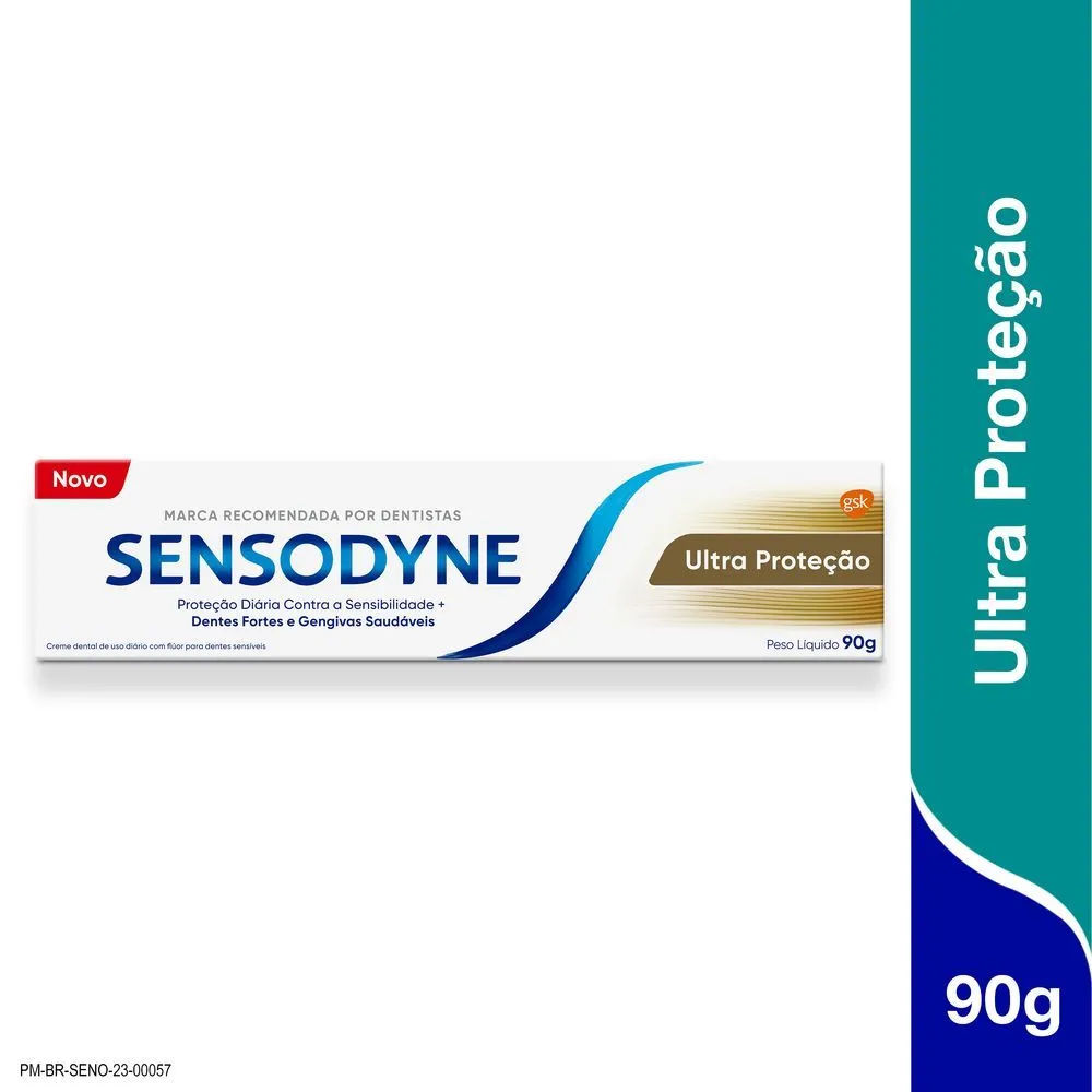 Sensodyne Ultra Protecao Pasta De Dente Para Dentes Sensiveis 90g