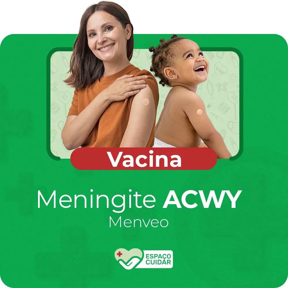 Vacina Meningite Acwy Menveo - Adulto E Pediátrico