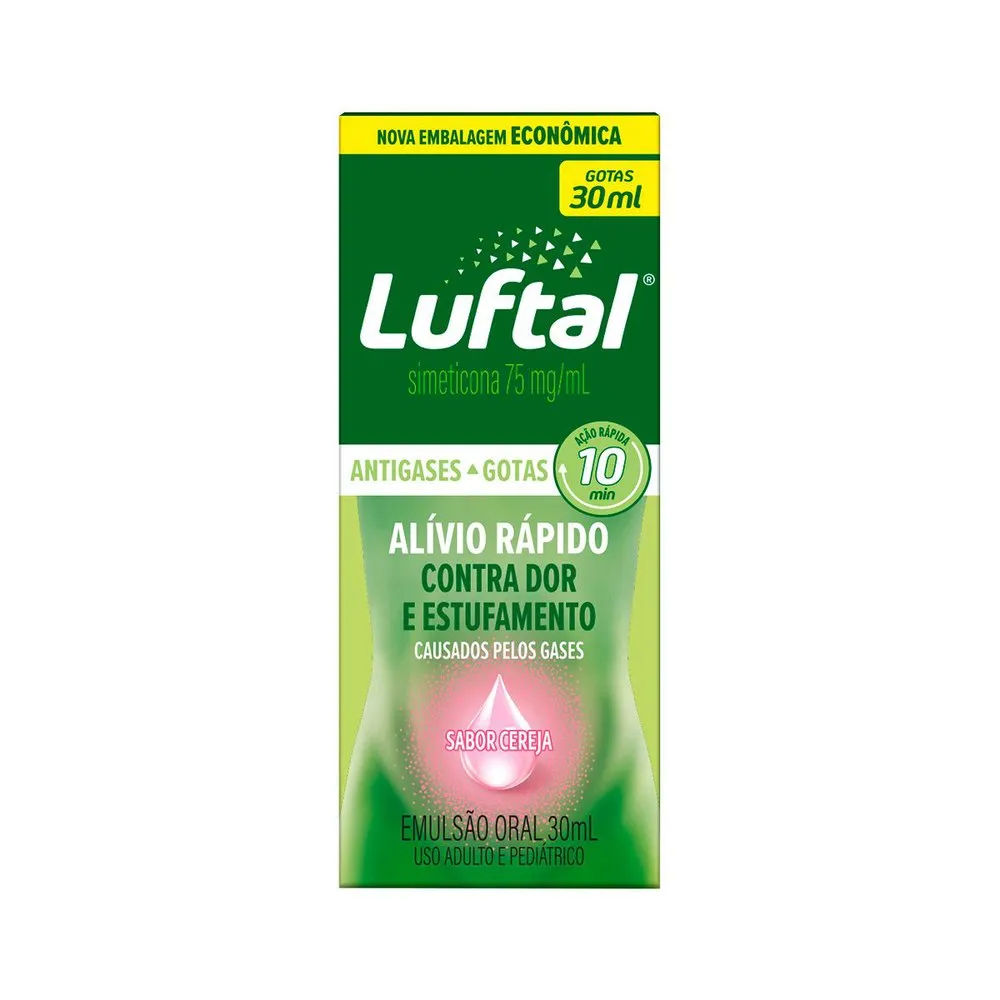 Luftal Simeticona 75mg/ml Gotas 30ml