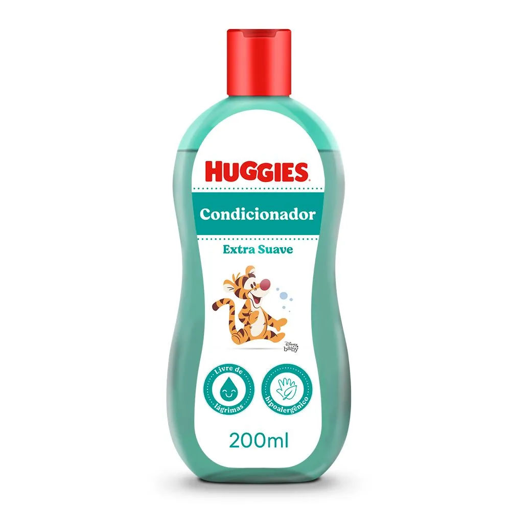 Condicionador Infantil Huggies Suave 200ml